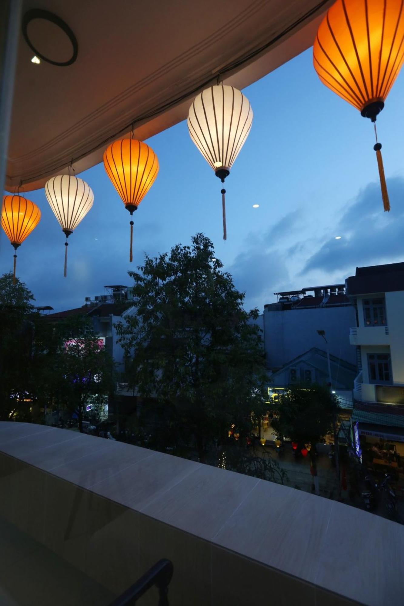 Minh Quang Hotel Hội An Buitenkant foto