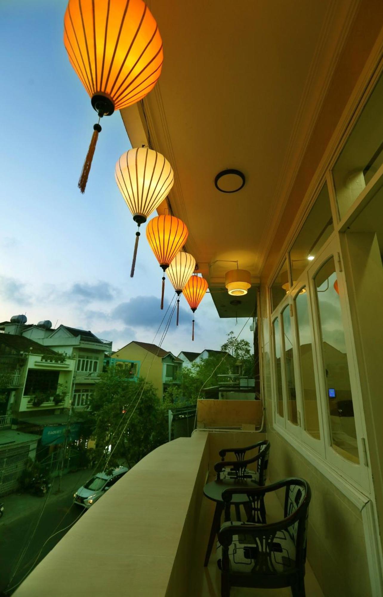 Minh Quang Hotel Hội An Buitenkant foto