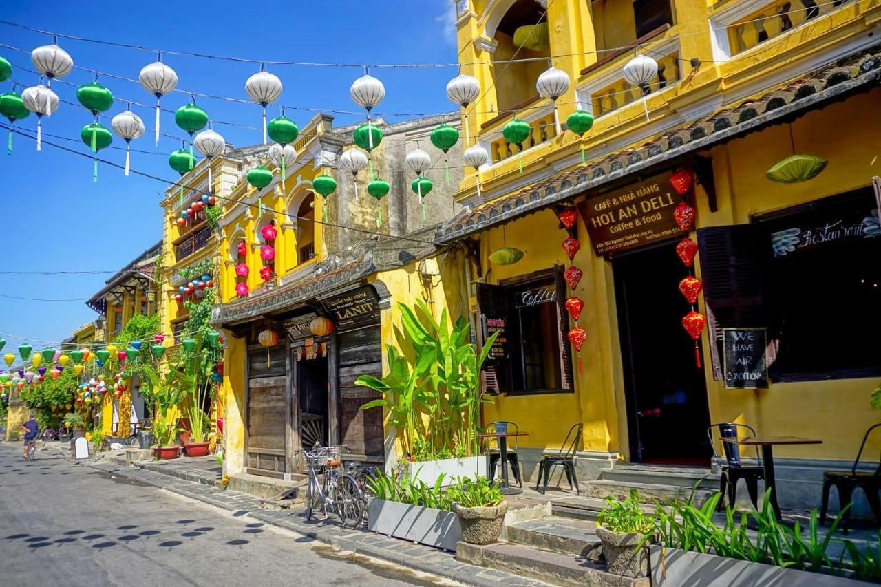 Minh Quang Hotel Hội An Buitenkant foto
