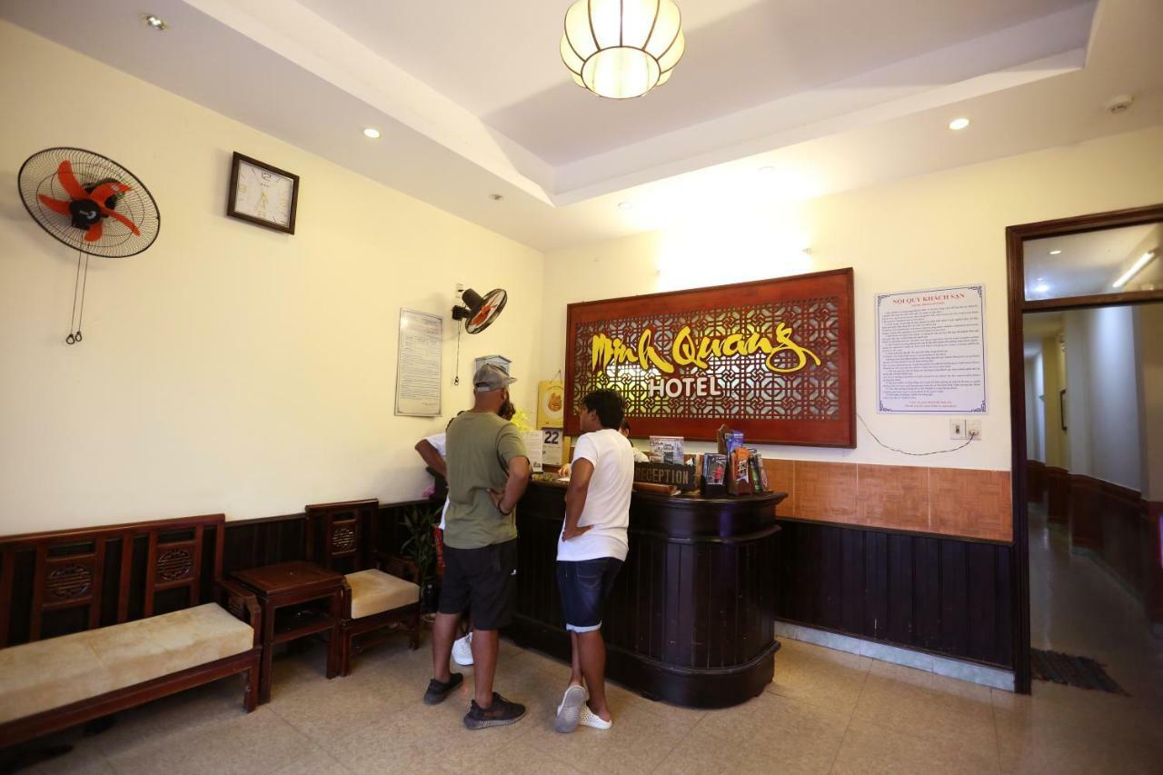 Minh Quang Hotel Hội An Buitenkant foto